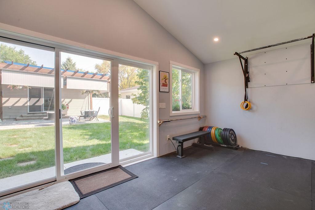 Workout studio