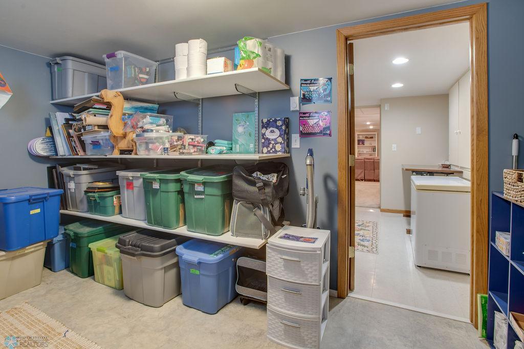 Storage room