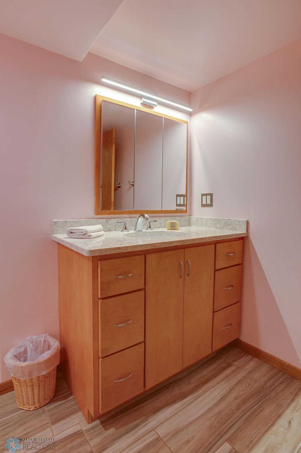 Basement 3rd bath