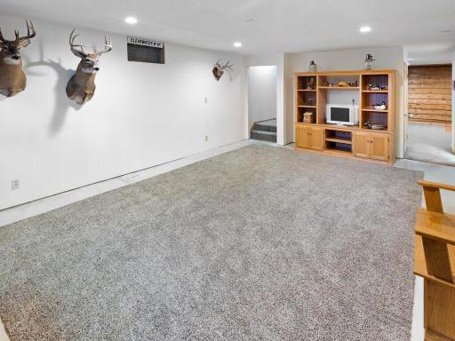 Seller would like entertainment center to stay
