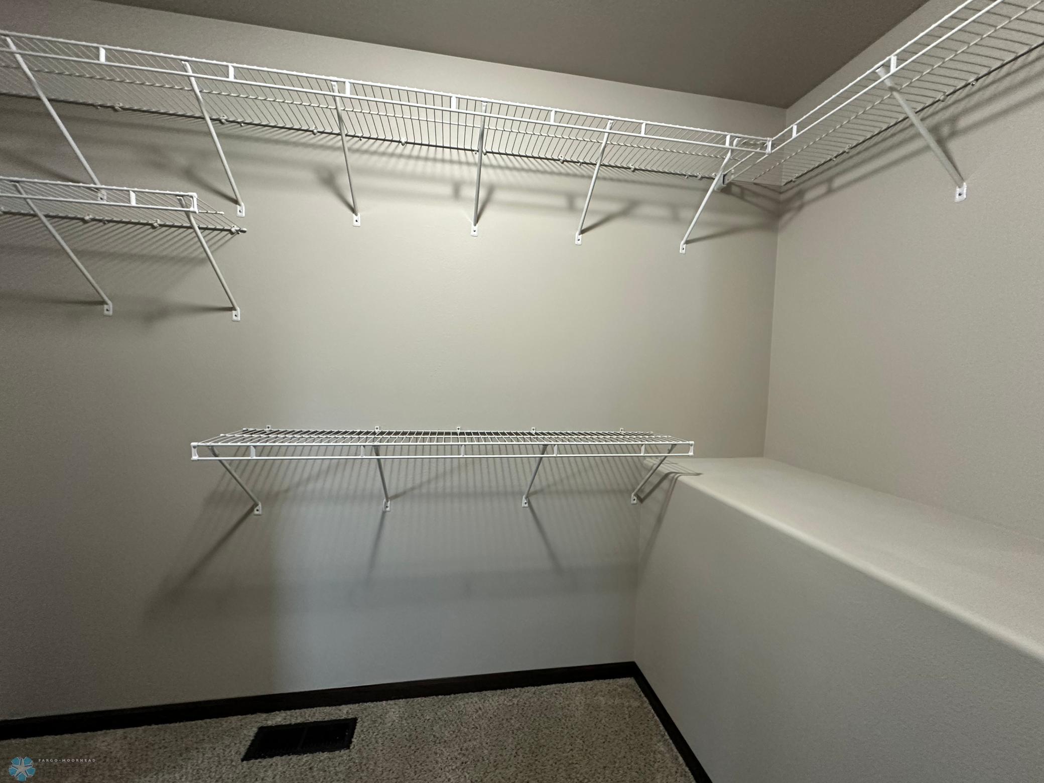 Primary Walk-in Closet