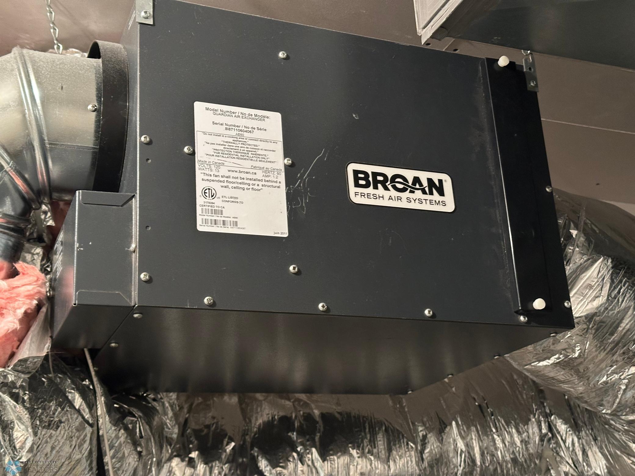 Air Exchanger