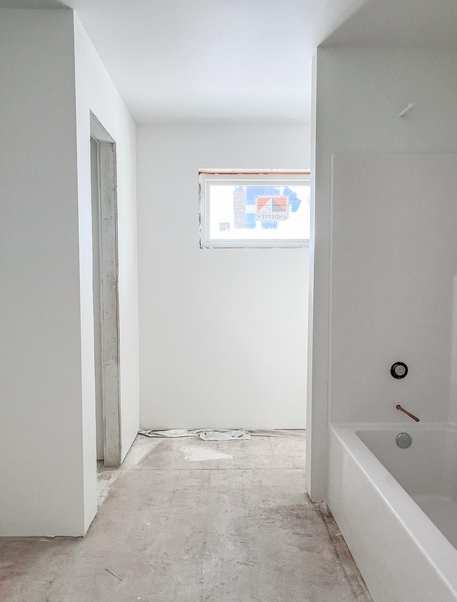 Upper Guest Bathroom