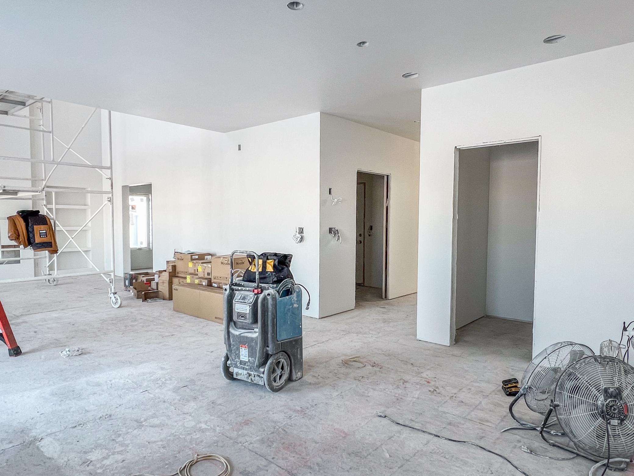 View from Kitchen / Pantry