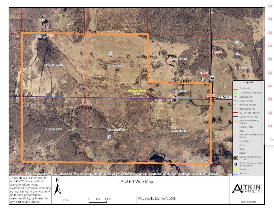 Aitkin County GIS Map