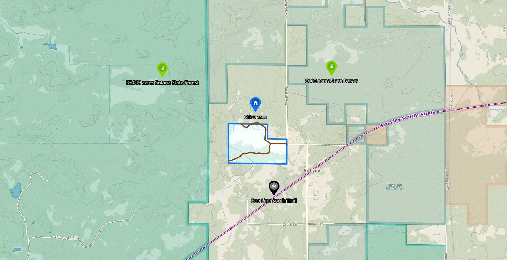 Area Map