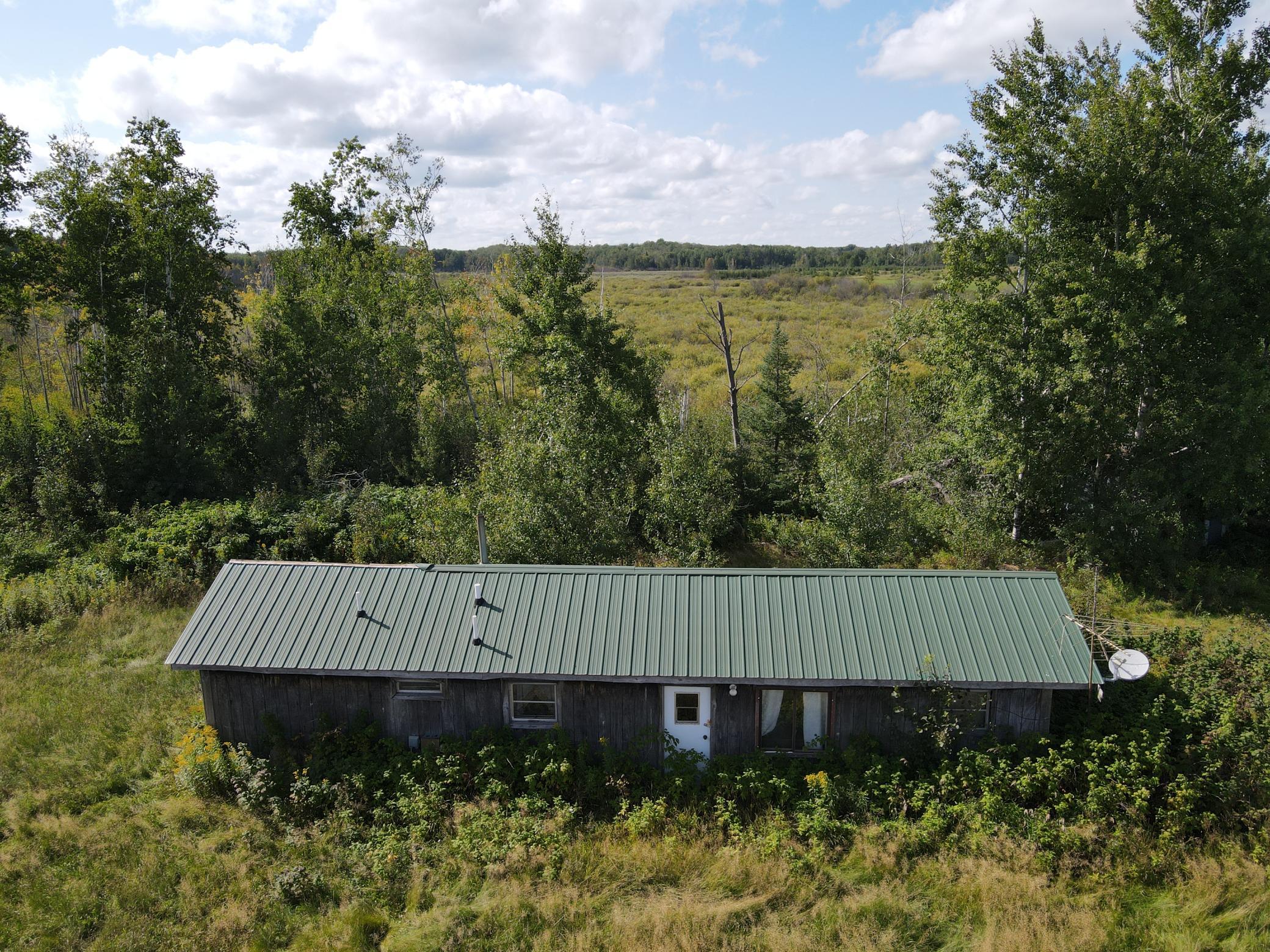 Older building on the property will need some work