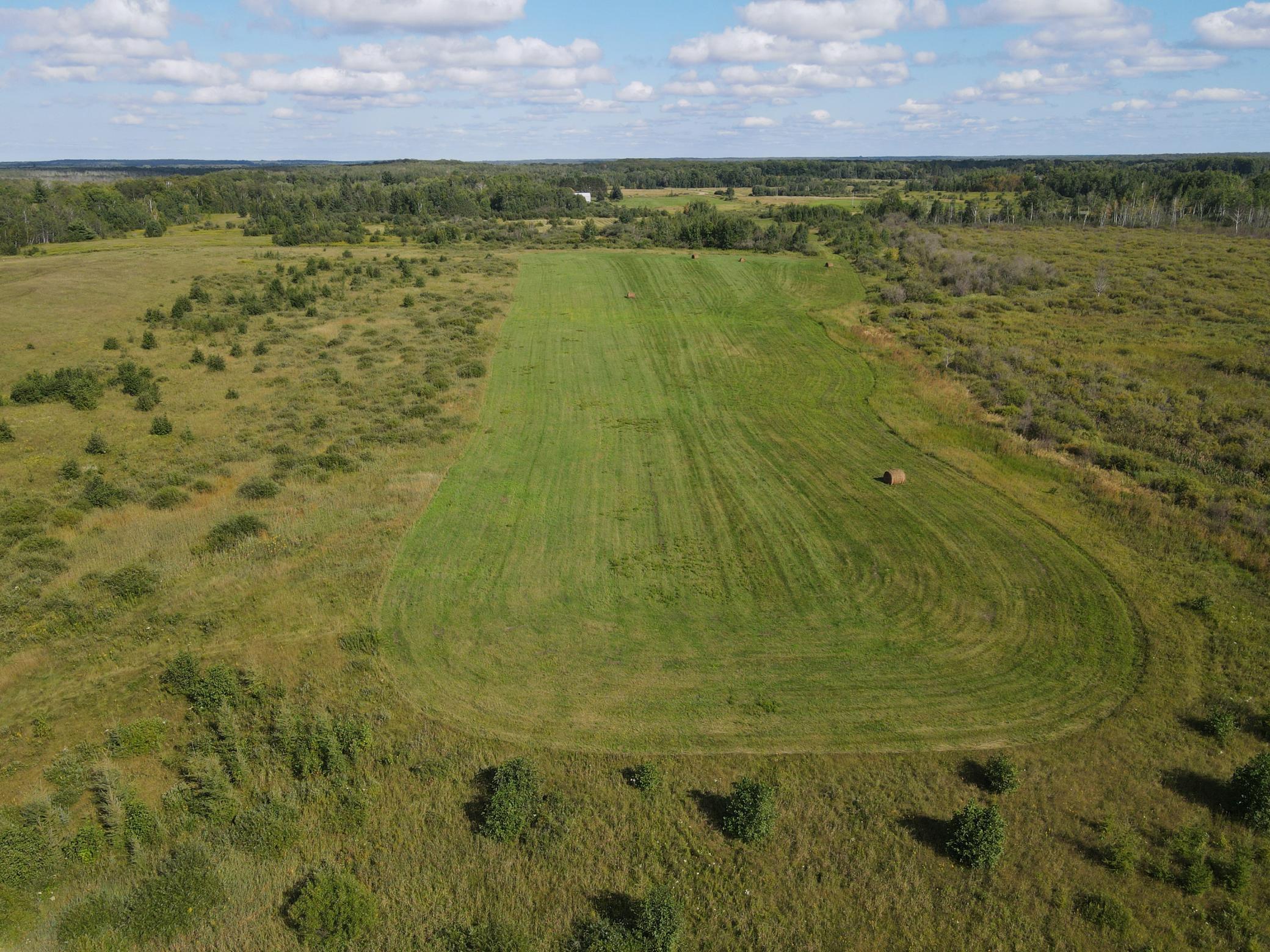 Productive hay fields