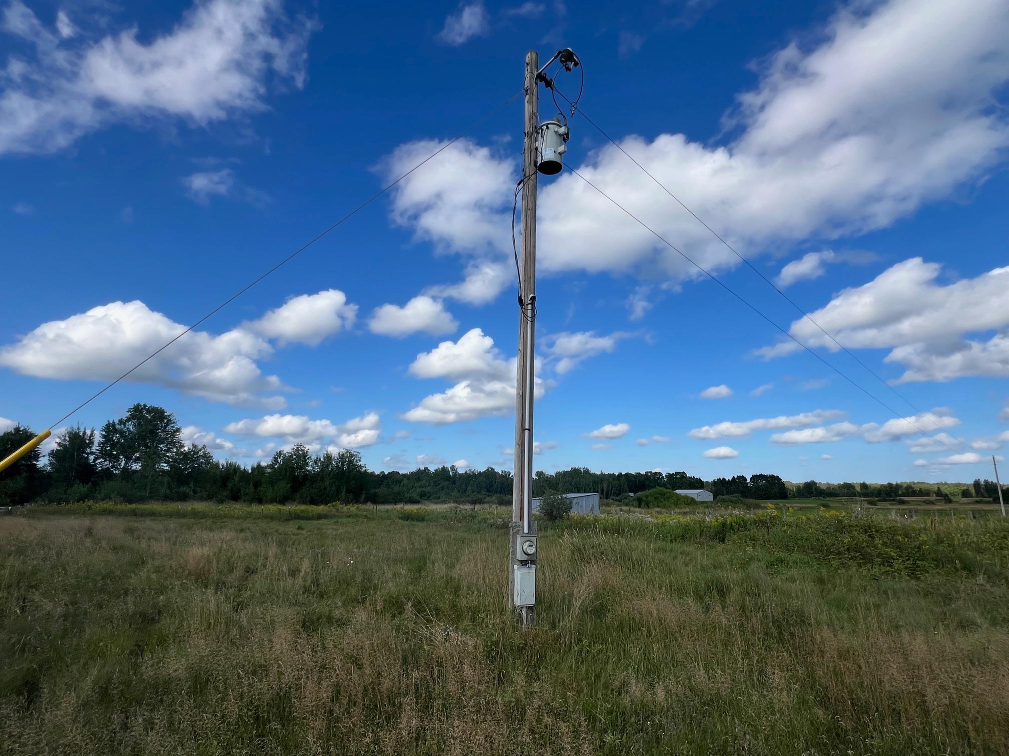 Power on site