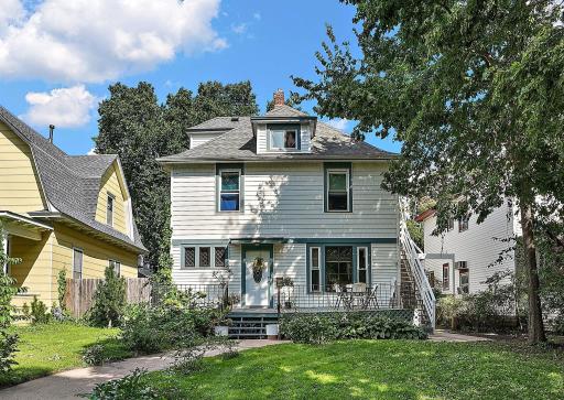 This beautiful duplex has FOUR finished levels.