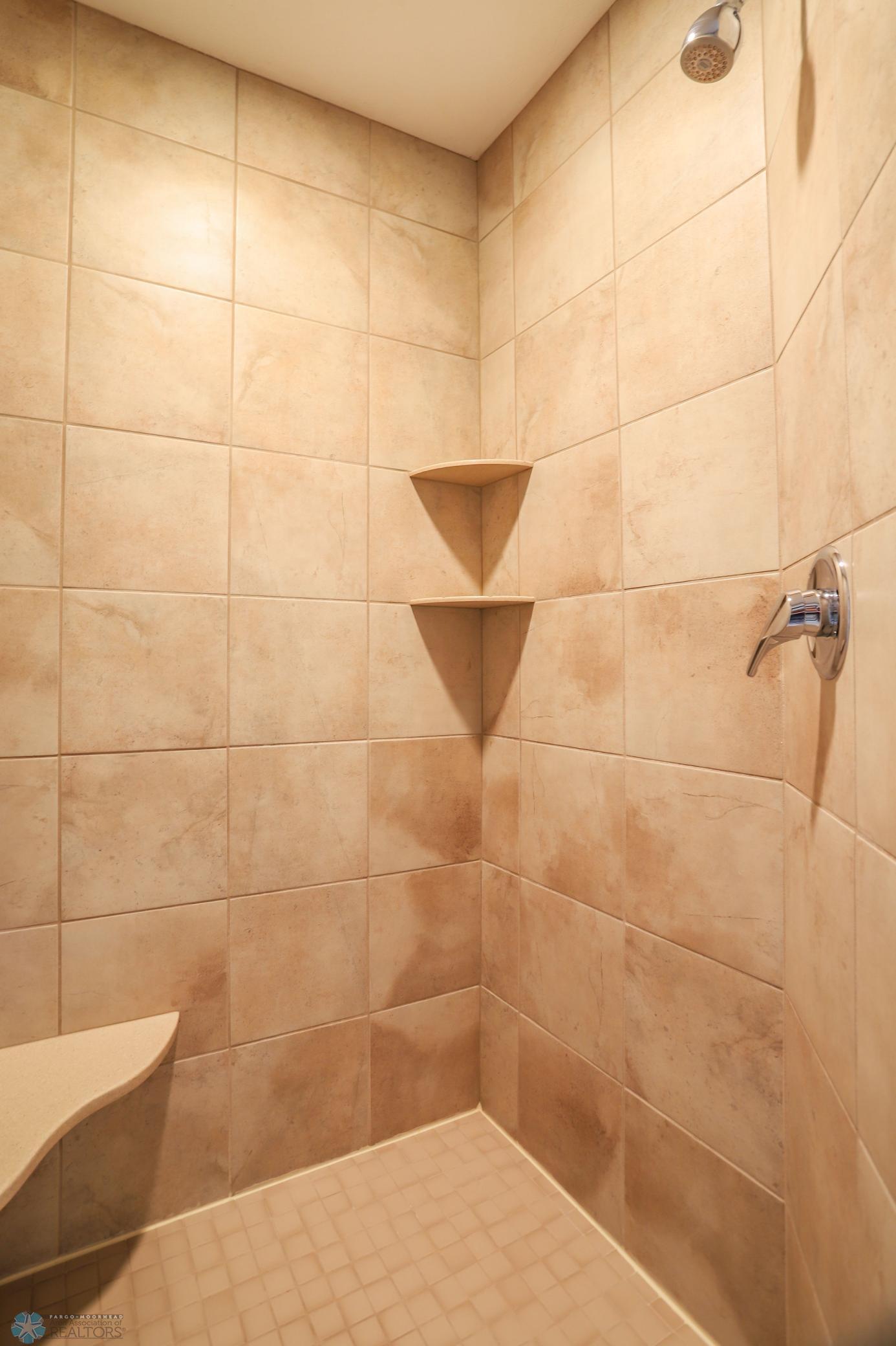 primary bathroom shower