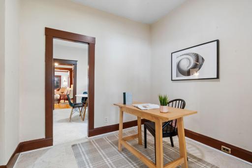 Additional main level side bedroom or office #2.