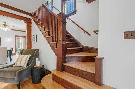 This property needs some finishing touches, but is very livable.