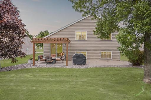 Four level Split Home with endless 2736 SQ FT! Flat backyard is a dream - enjoy endless nights out here just in time for bonfires and the fall weather ahead. Spacious backyard with corner to corner extended patio with pergola. Irrigation system.