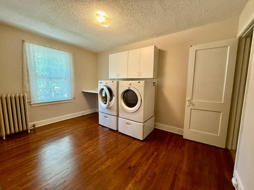 Upper level laundry Could be converted back to a bedroom