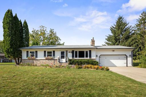 Welcome home to this wonderful rambler in Eagan located on a large corner lot.