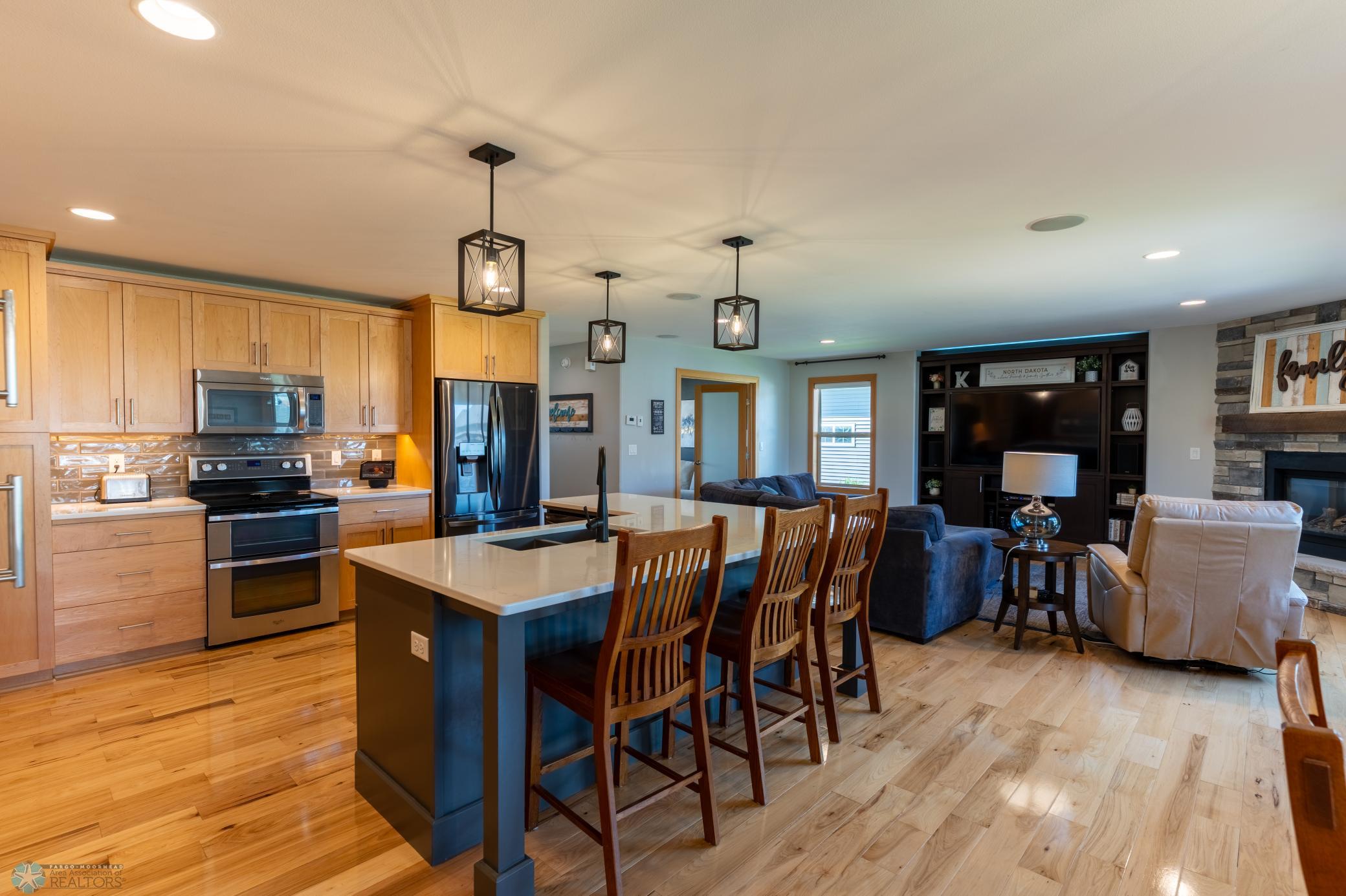 Kitchen Living Room
