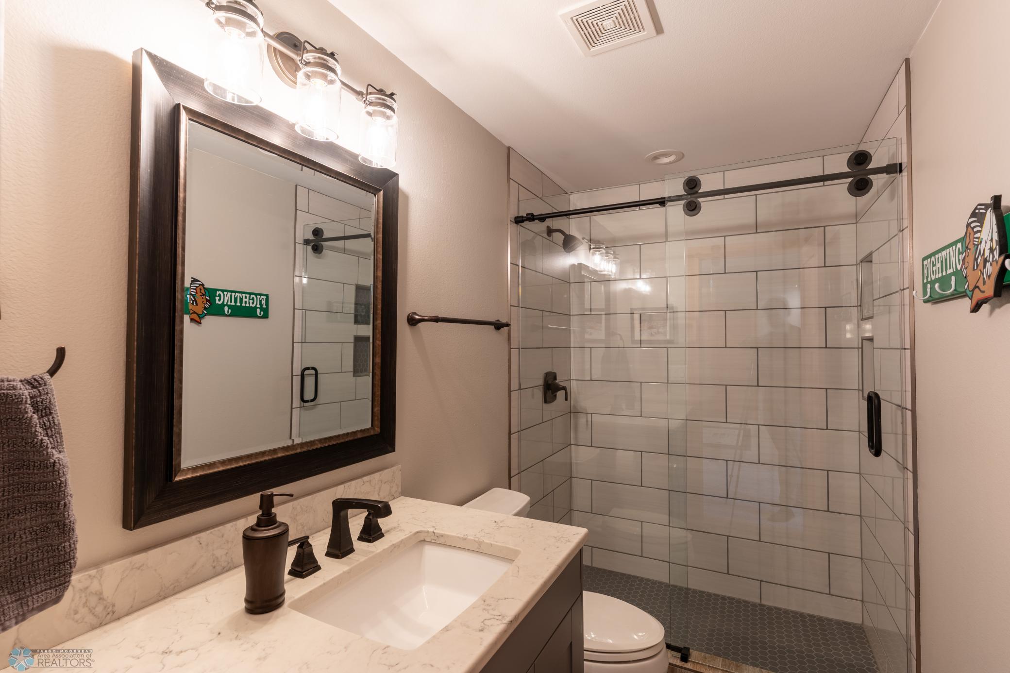 Basement Bathroom