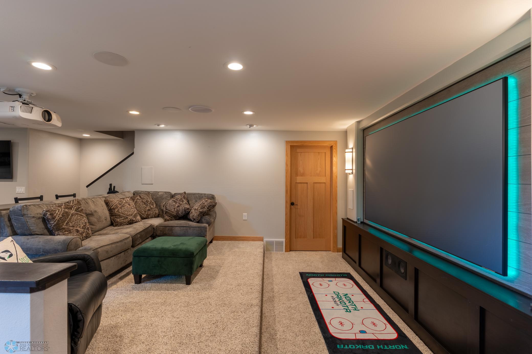 Theater to Storage Area