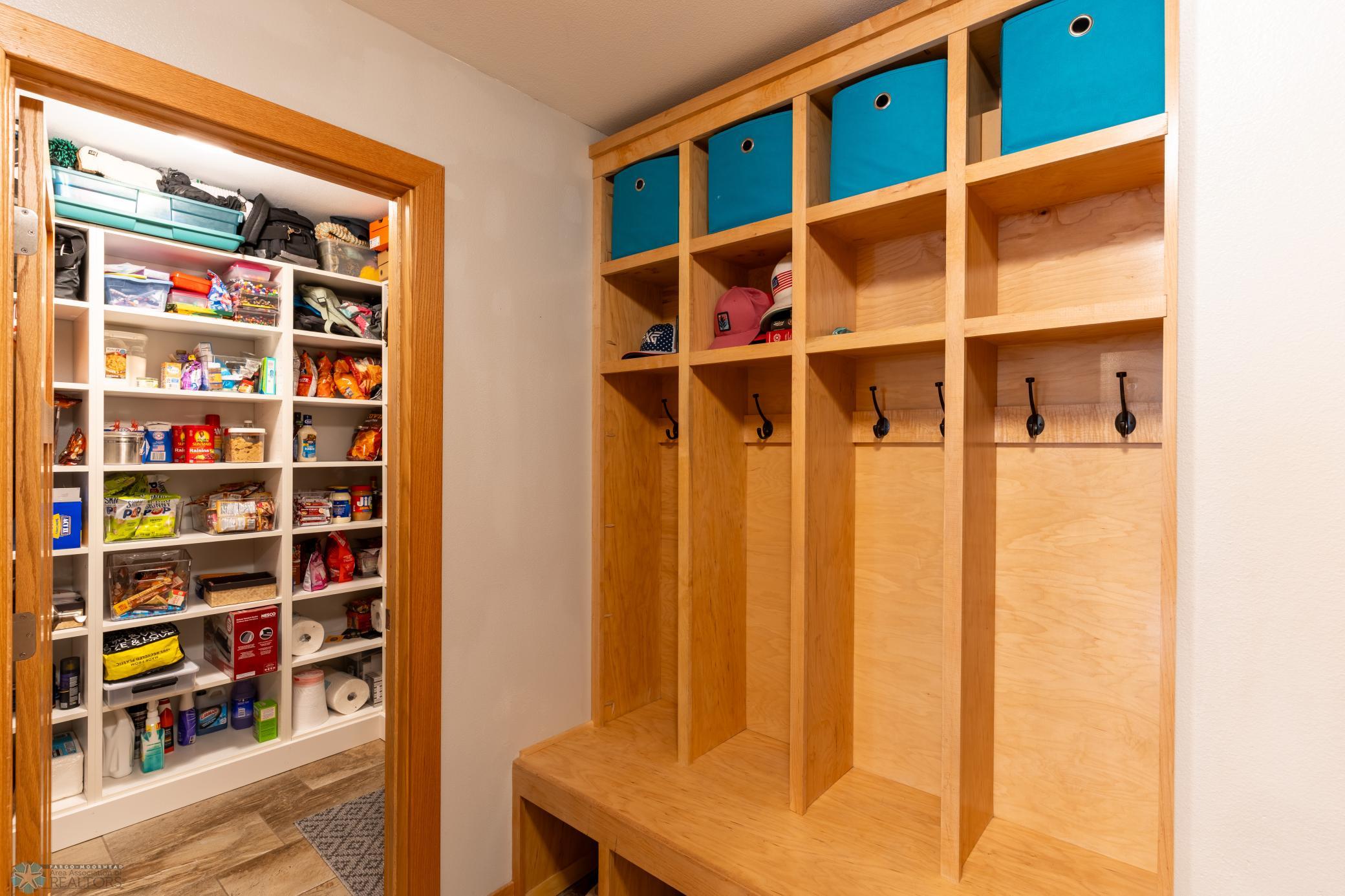 Pantry and Cubies