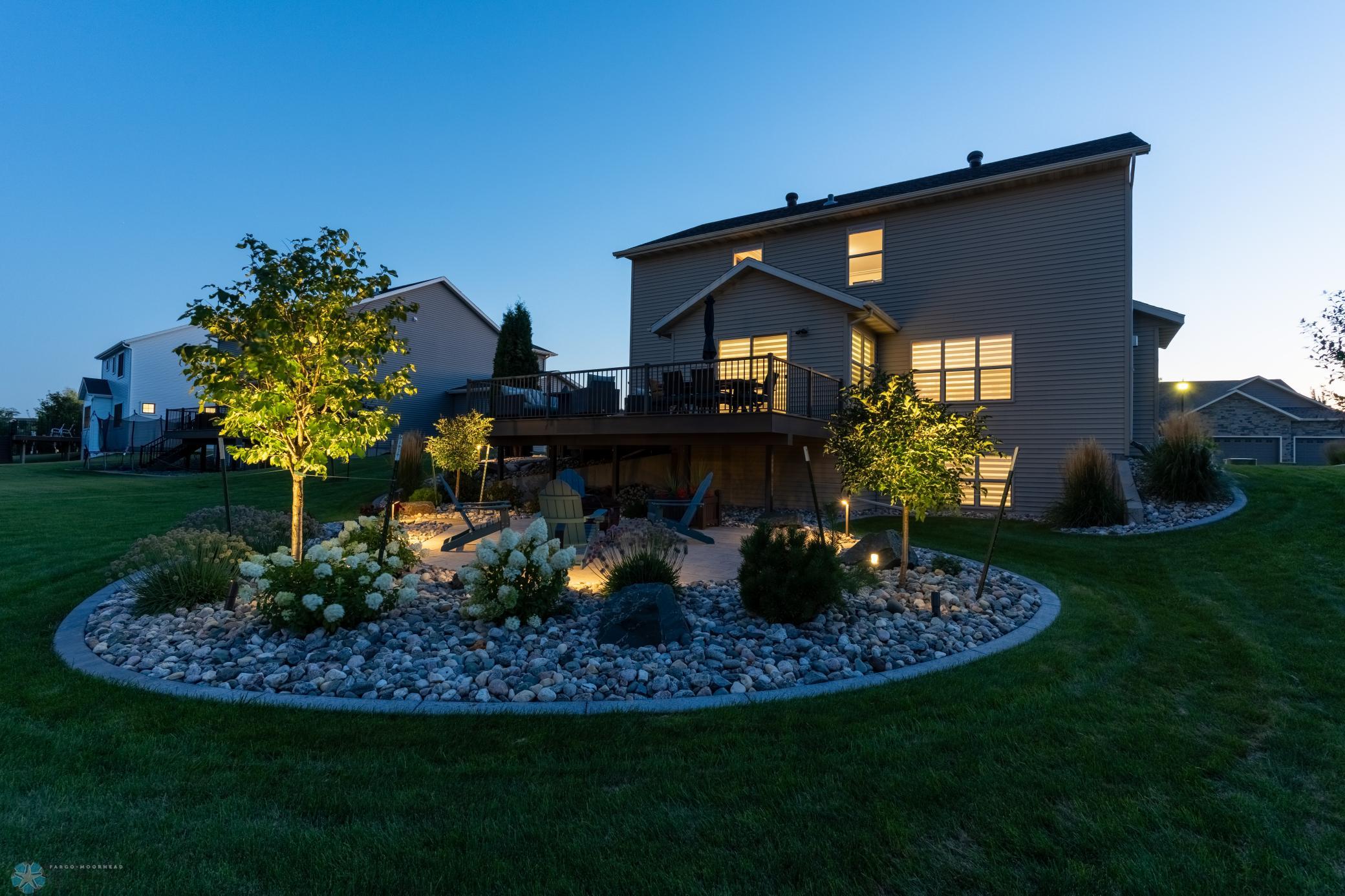 Twilight Backyard 1