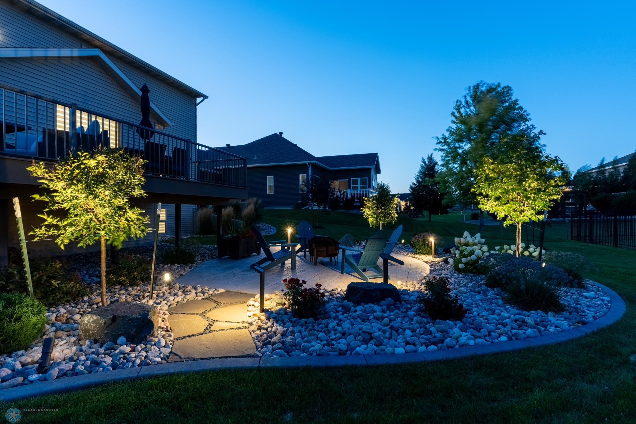 Twilight Backyard 2
