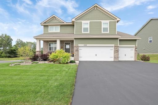 Welcome HOME! Large corner lot, In-ground sprinklers.