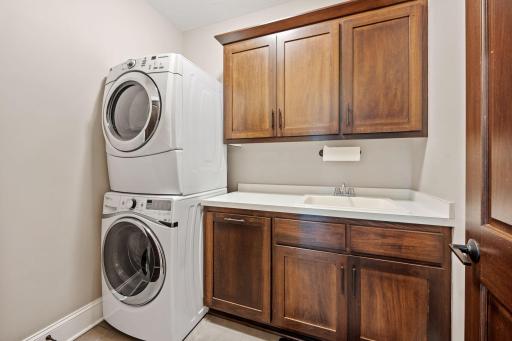 Main level laundry room (2nd laundry in basement)