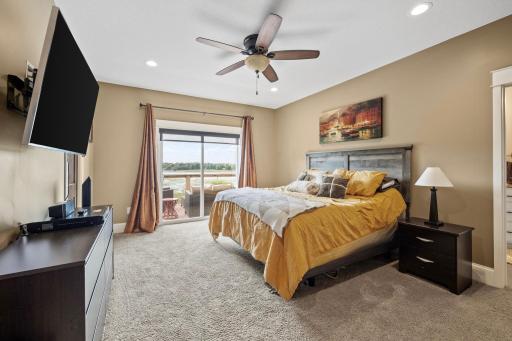 Primary Suite with double walk in closets