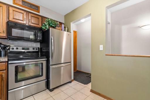 Stainless appliances