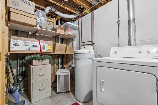 Water softener is owned