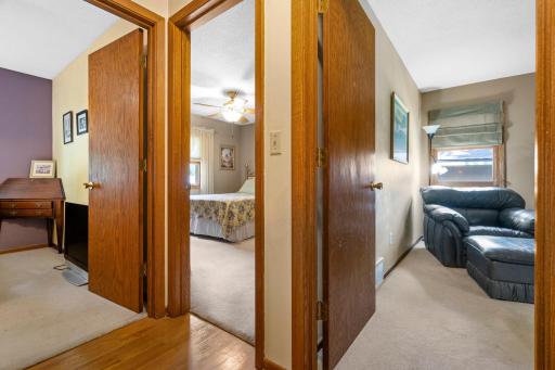Hardwood flooring