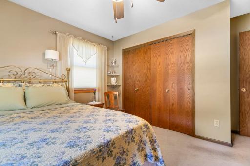 Large closet