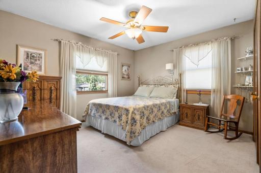 2nd, main floor BR