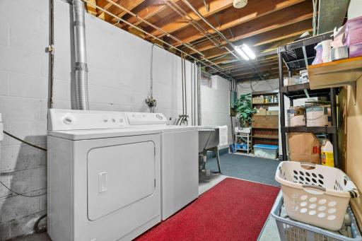 Laundry room
