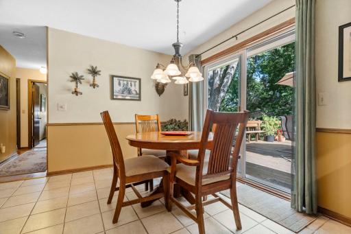 Informal dining