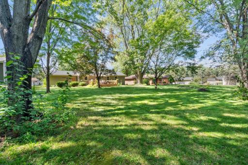 1/3 acre lot!