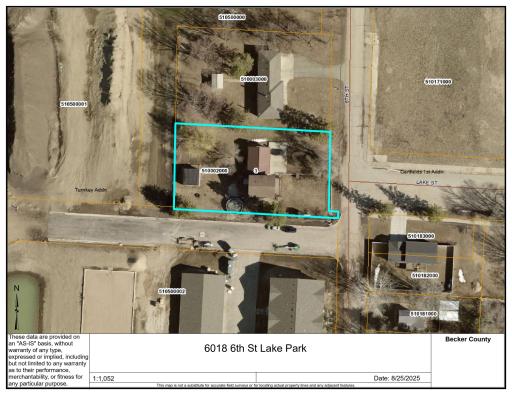 6018 6th Street, Lake Park, MN 56554