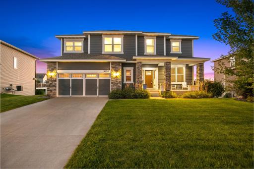 This turnkey, 2016, walkout 2-story combines comfort, convenience, and community in one exceptional package.