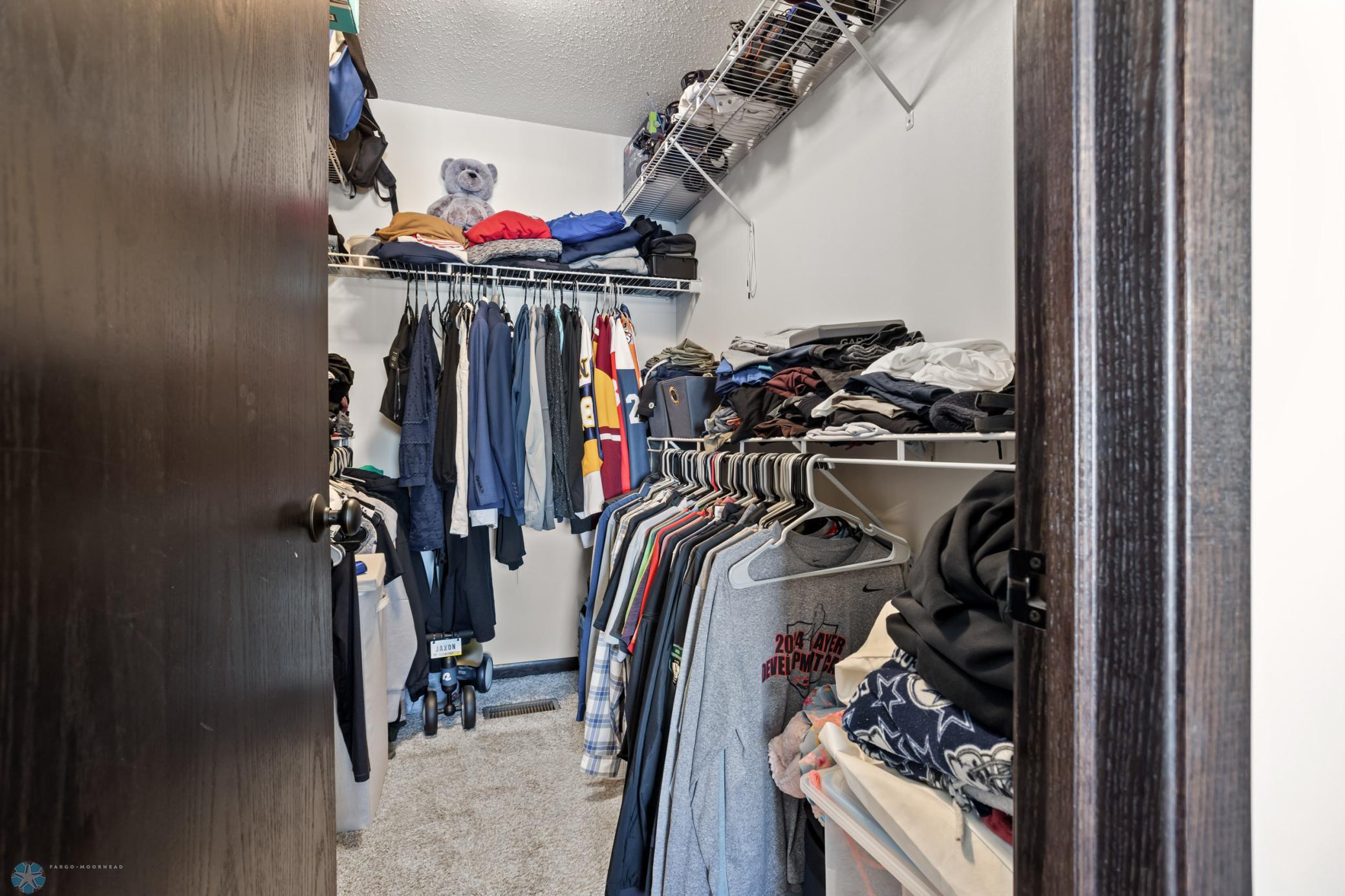 Primary Walk-In Closet