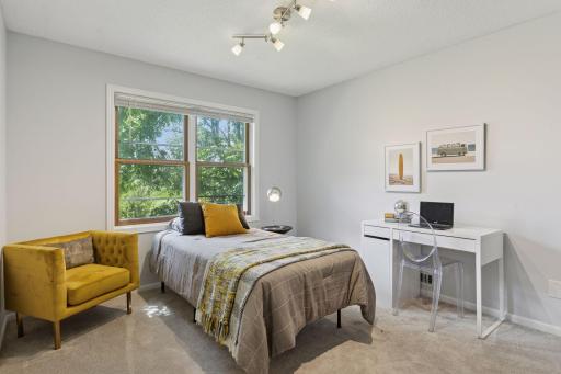 Secondary Bedroom with a South Facing View