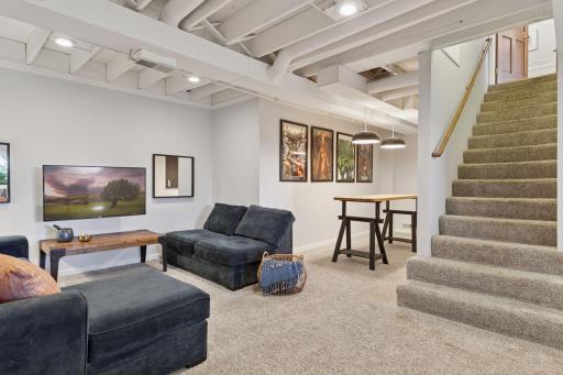 How about this Flex Space?? Homework Station? Yoga Spot? Gaming? Knee Hockey?