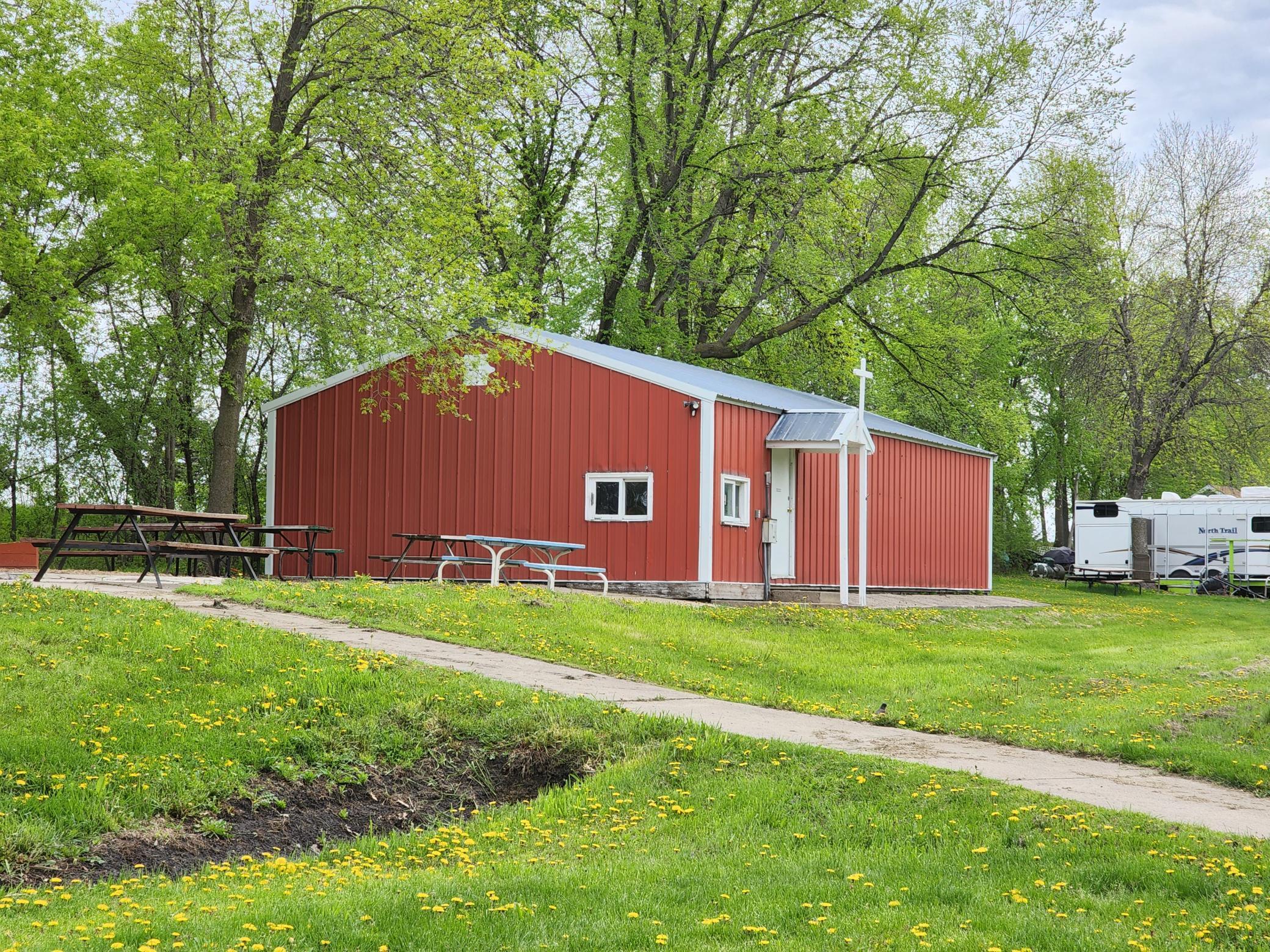 Many buildings our dues go toward in maintaining - well maintained campus and so many amenities!
