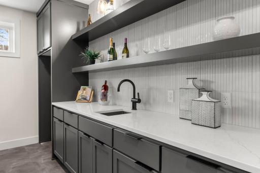 A great space for entertaining with ample storage!
