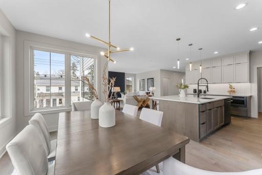 It provides direct access to the backyard patio...
