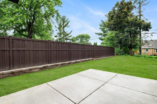 ...the perfect space for indoor-outdoor entertaining.