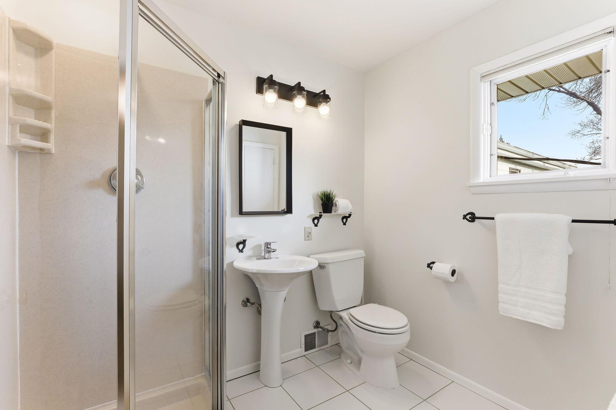 Primary Bedroom 3/4 Bath