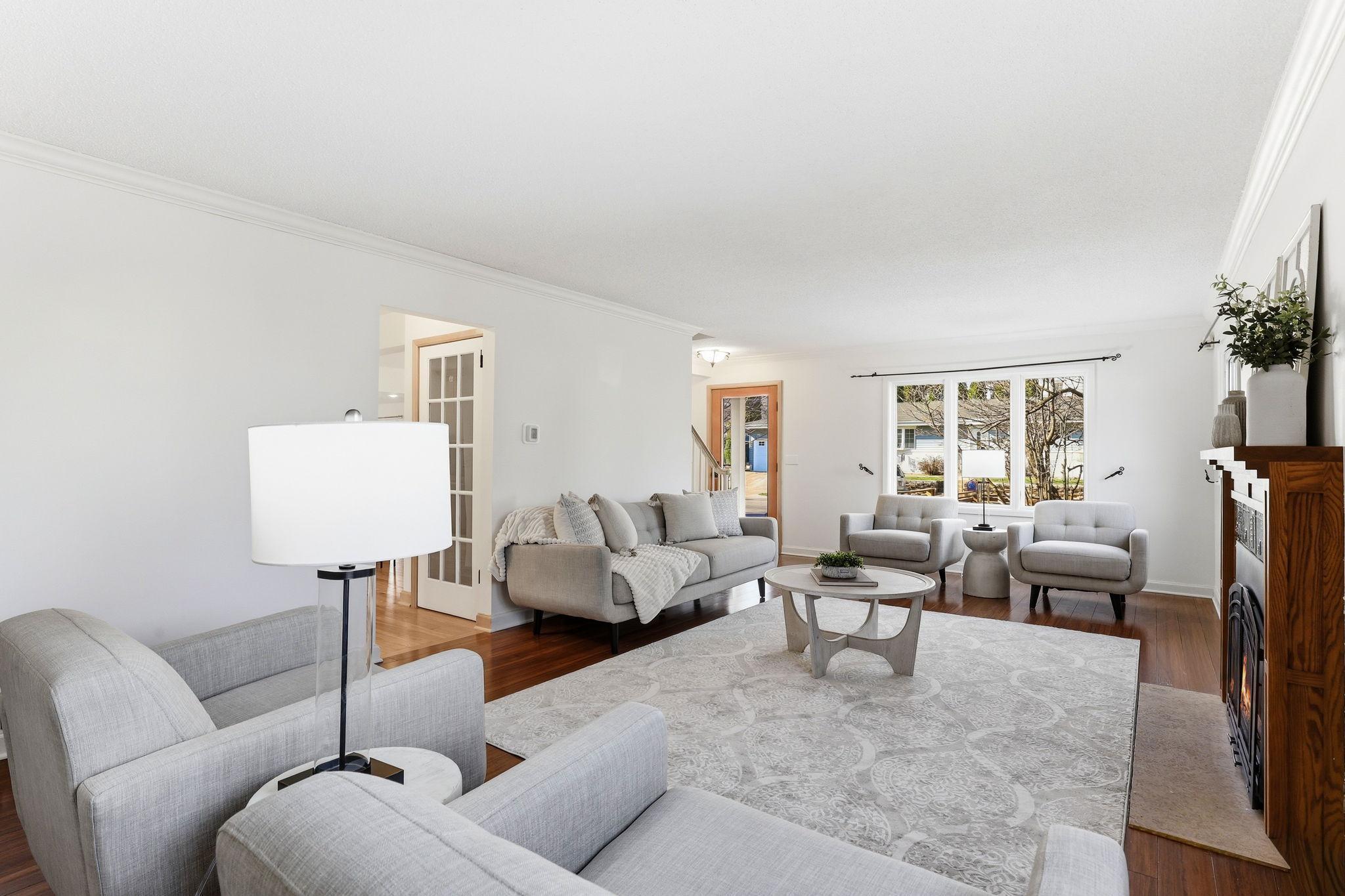 Main Level Living Room