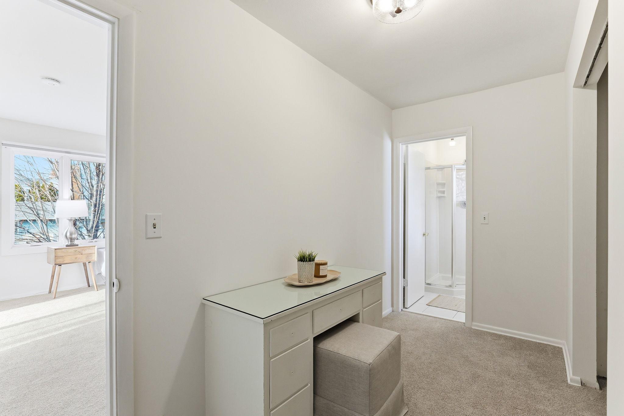 Primary Bedroom walkthrough closet