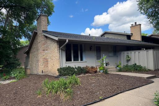 Affordable end unit with finished lower level!